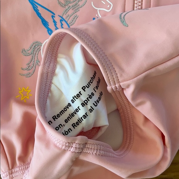 Hanna Andersson Sunblock Unicorn Art One Piece - Picture 11 of 16